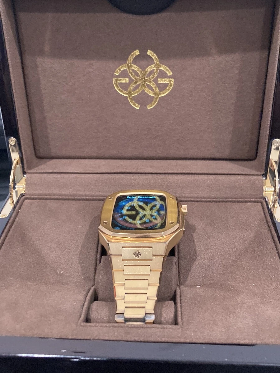 Golden Concept Apple watch 44mm Limited to 999 Pieces w/ Apple Watch Series 6