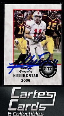 Anthony Gonzalez 2006 Glare All-Sport Future Stars #NNO Autographs Ohio State