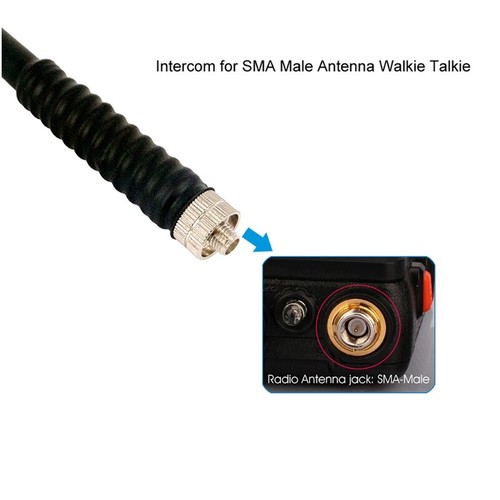 High SMA-F Telescopic Antena for UV-9R plus UV9R plus UV-5R UV-82 - Zdjęcie 2 z 8