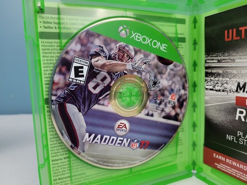 Madden NFL 15, 16 & 17 - Microsoft Xbox One KONVOLUT 3 VIDEOSPIELE Lot - Bild 9 von 13