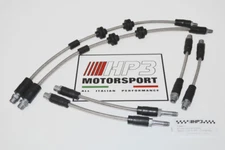 KIT 6 TUBI FRENO AERONAUTICI SPORTIVI HP3 BMW Serie 3 E90 E91 E92 E93 E87 E81