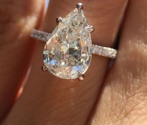 3 carat pear shaped diamond 3 carat pear shaped diamond