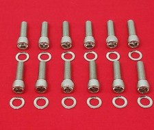 Sbc Chevy Intake Manifold Stainless Steel Bolts Kit 265 283 305 327 350 400 Tpi Sbc Chevy Intake Manifold Stainless Steel Bolts Kit 265 283 305 327 350 400 Tpi