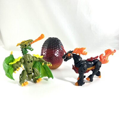Mega Construx Breakout Beasts Series 3, Charcolt Fangrene, Egg