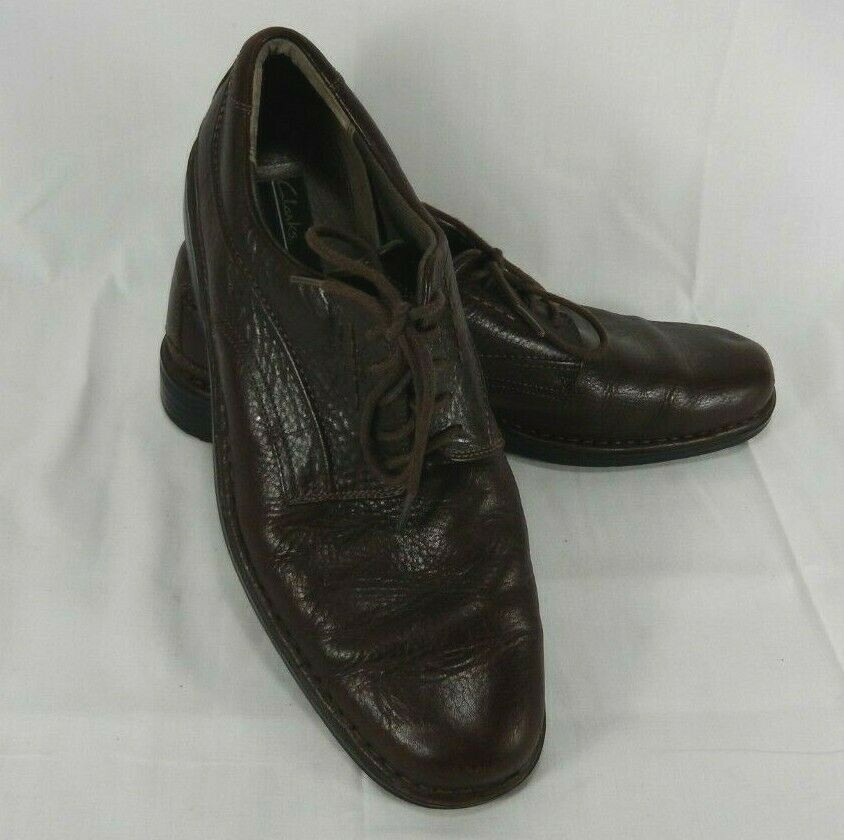 Collection by Clarks Ultimate Comfort brown oxford lace up men\'s shoes  13 …EUC Men main image 4