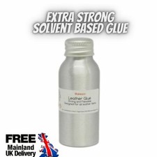 EXTRA STRONG Leather Glue Repair adhesive sofa Car Seat Handbag jacket shoes DIY