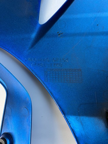 flanc gauche suzuki gsx-r 1000 r a 2017 94480-17k10-ysf 94460-17k10-ysf - Foto 13 di 13