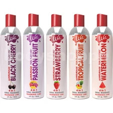 WET 4-in-1 Fun Flavors Oral Massage Warming Lube Lubricant