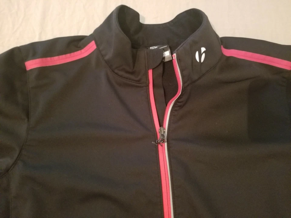 Chaqueta Bontrager para Hombres 2XL Negra Atlética Gimnasio Entrenamiento Ciclismo Foto 2 de 4