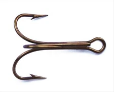 3551 Classic Treble Standard Strength Fishing Hooks | Tackle for Fishing Equi...