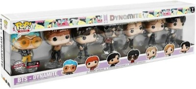 Funko BTS Dynamite Exclusive Pop! Vinyl 7-Pack Figure brand new | eBay