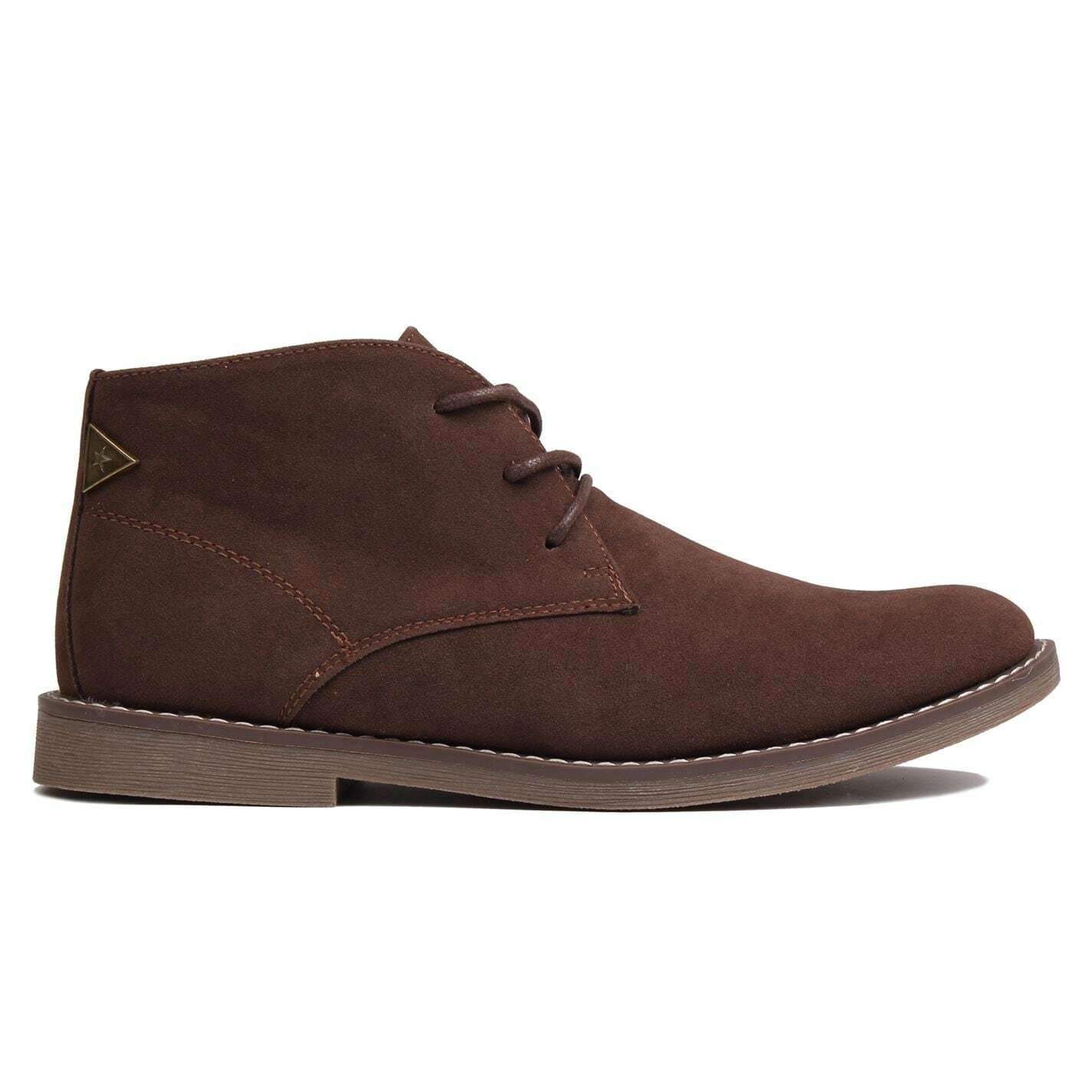 Soviet Mens Desert Boots Lace Up Slight 