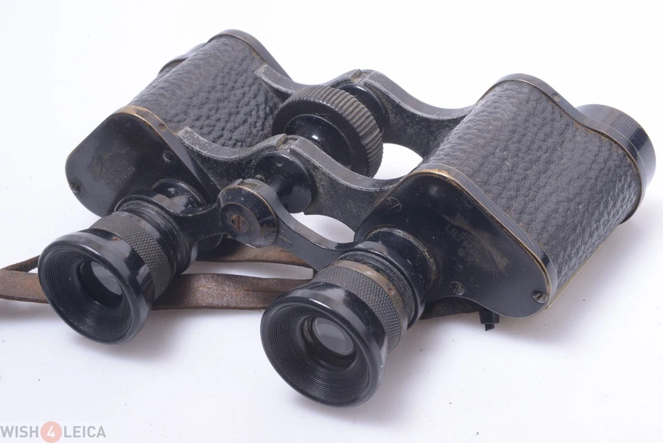✅ BUSCH BINOCULARS GERMAN 6X ULTRALUX PRISM BINOCLE#130339 - Image 3 of 4