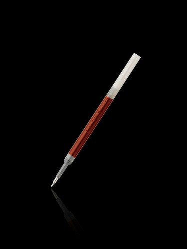 20 Pentel LRN5 Roller Refill for EnerGel Gel Pen 0.5 mm Metal Tip Red Ink Colour - Picture 3 of 5