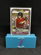 CORBIN CARROLL 2024 Onyx Vintage BASE CARD  Diamondbacks