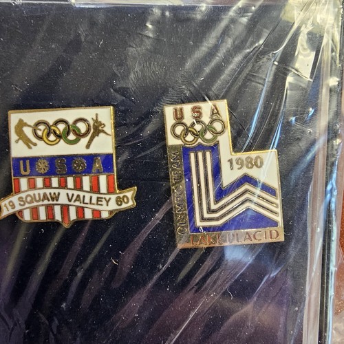 1996 JC Penney Limited Edition USA Olympic Centennial Pin Set NEW TWO BOXES - Picture 15 of 15