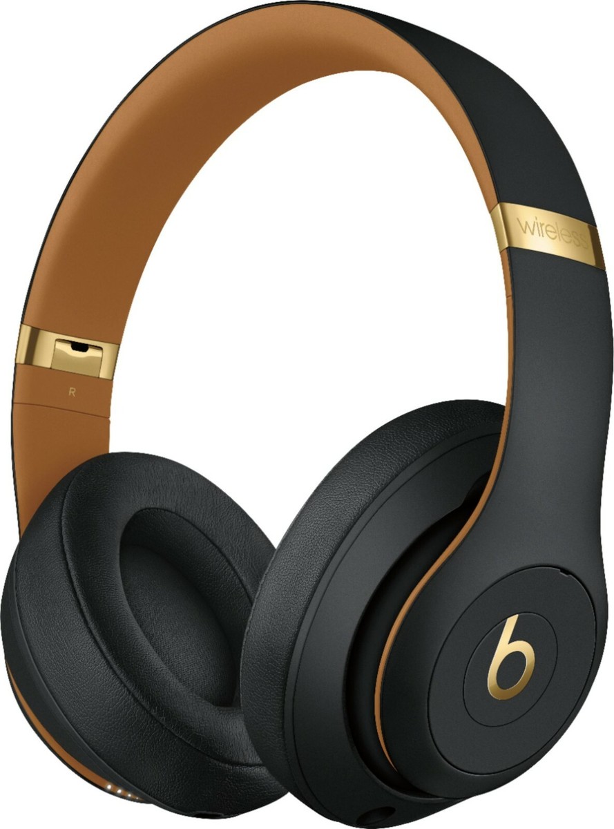 Beats By Dre Studio 3 Wireless Over-Ear ANC Noise Cancelling Beats By Dre Studio 3 Wireless Over-Ear ANC Noise Cancelling