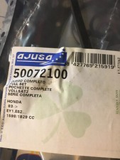 Ajusa 50072100 Full Gasket Set Fits Honda EY1 ES2 1.6L 1.8L VC Engine