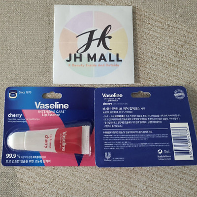 Cherry 10ml x 5EA Vaseline Intensive Lip Care Essence Balm Cherry type/Tracking