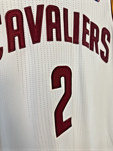 Adidas Kyrie Irving Cavaliers 2011/2012 Home Authentic Rookie Rev 30 Jersey Cavs - Picture 8 of 18