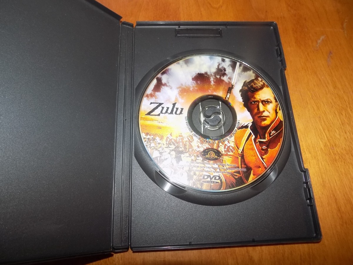 ZULU Stanley Baker Michael Caine African Africa Britain War