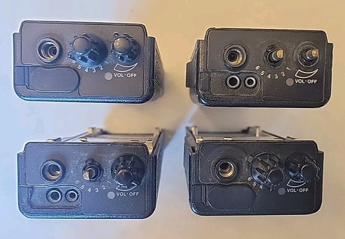 LOT OF 4 Motorola Radius P110 P44QLC20B2AA Handheld Two-way Walkie Talkie Radios - Picture 2 of 7