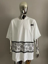 DGK Skateboard White Graphic T Shirt Size 4XL