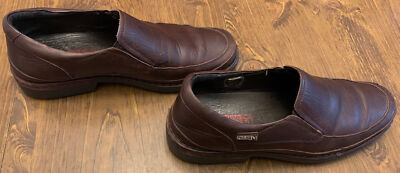 Pikolinos Oviedo Brown Leather Slip On Loafers Men display picture 3