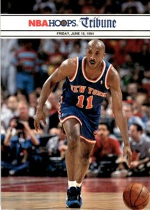 1994 Hoops Basketball Derek Harper #267