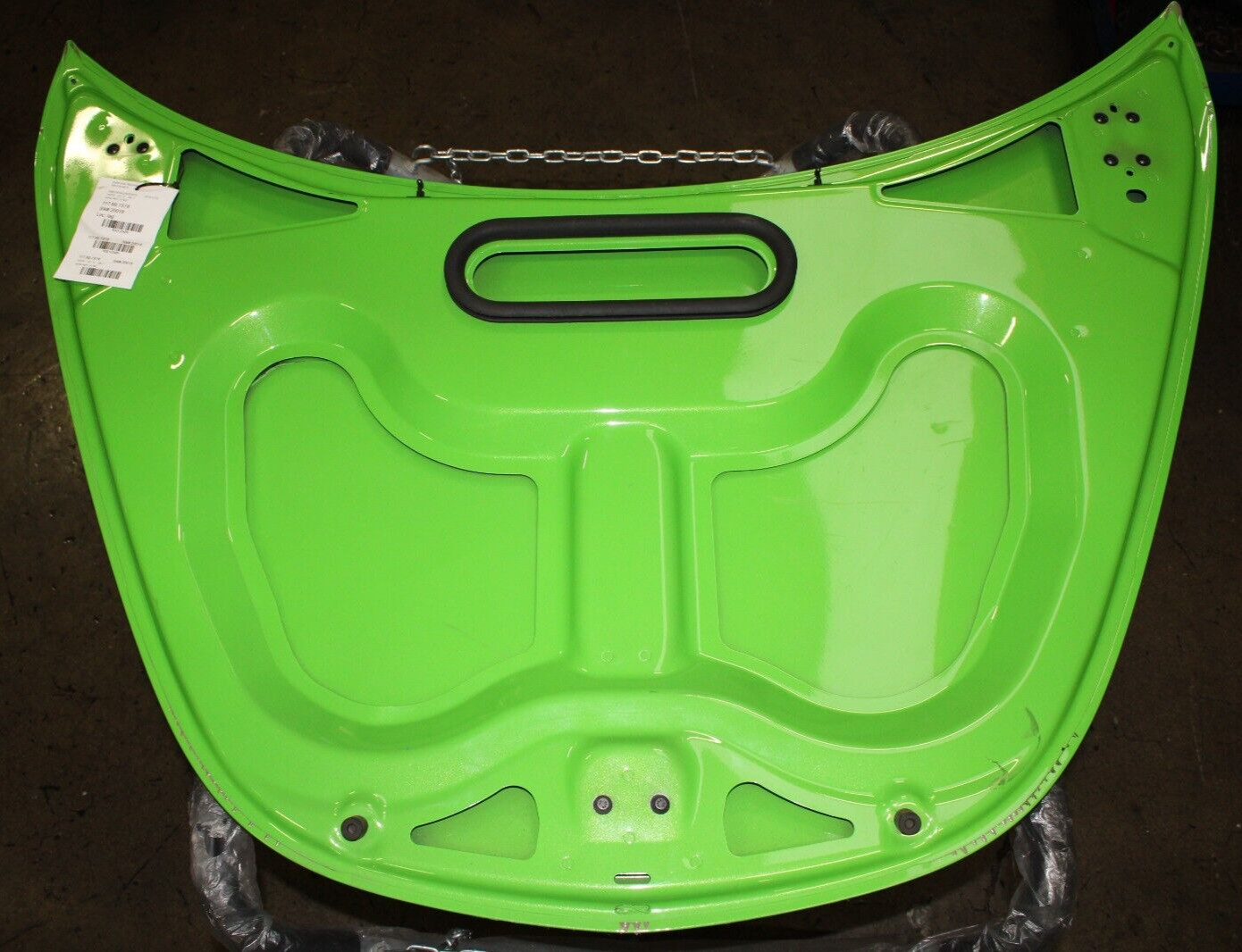 McLaren 570S, Front Hood, Green, Some Damage/Dents, Used