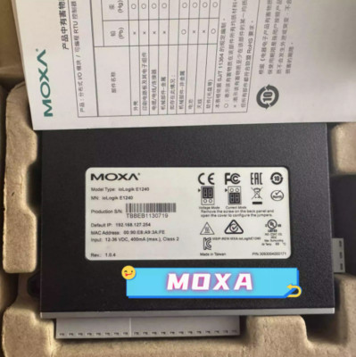   MOXA ioLogik E1240 Remote Ethernet module