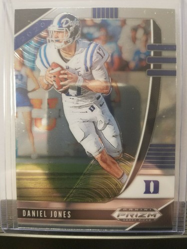 Daniel Jones 2020 Prizm Draft Picks - #23 - Duke Blue Devils - Picture 1 of 2