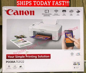 canon printer only black ink