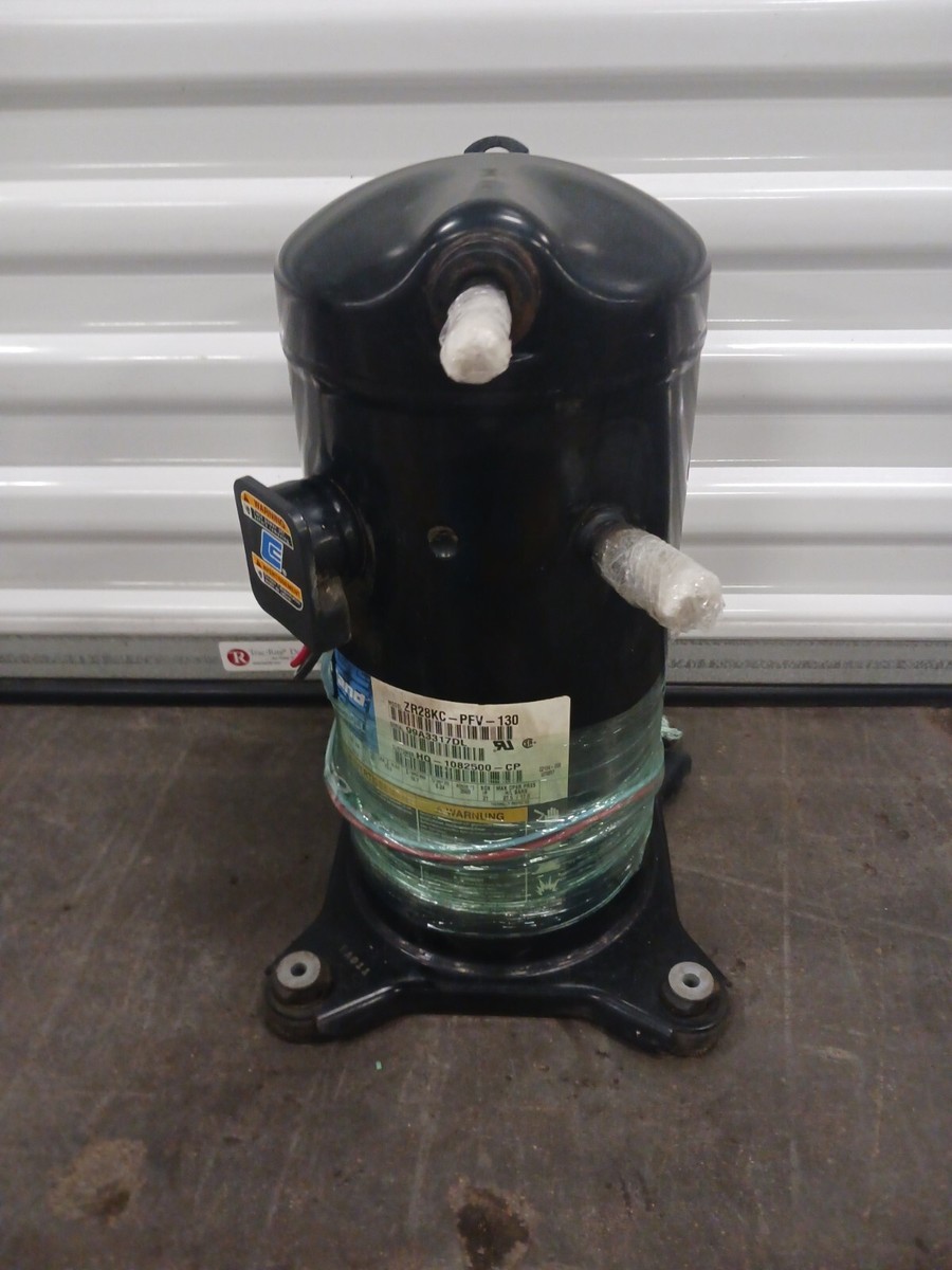Copeland 2.5 Ton Scroll Compressor ZR28KC-PFV-130 ZR28K3-PFV