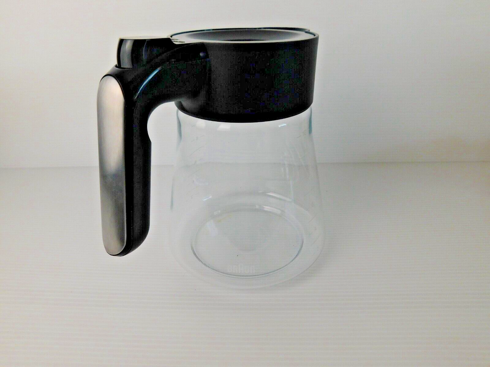BRAUN MultiServe 10 Cup Coffee Maker Replacement Carafe Pot KF901AN