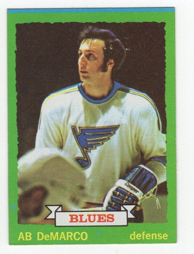 AB DeMarco #118 1973 Topps card