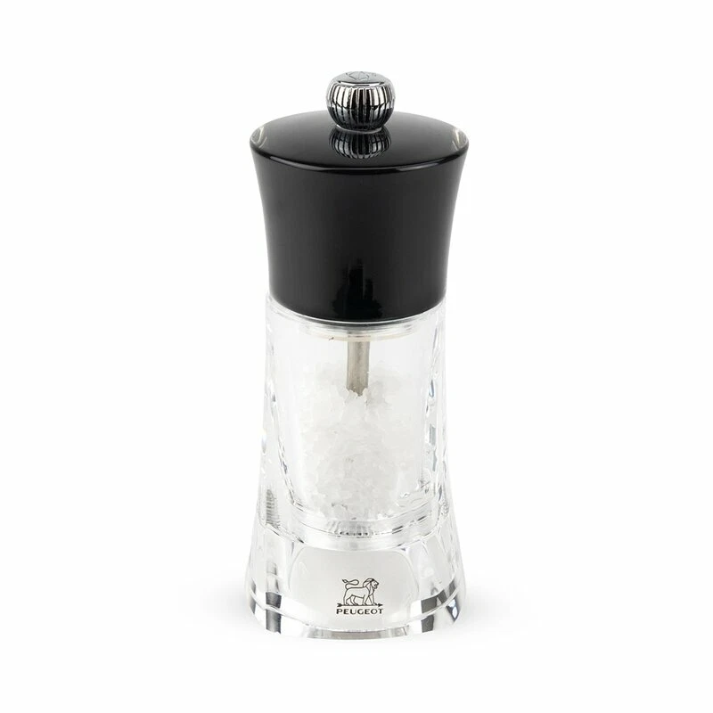 Peugeot Molene Salt Mill, 5.5-Inch, Black