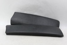 Black Console Front Floor Leather Fits 2010-2017 BMW 535i GT OEM #25551