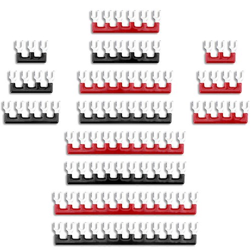 15A US Dual Row 3-12 Positions 600V Screw Terminal Block Terminal Barrier Strip - Picture 7 of 18