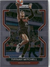 2022-23 Panini Prizm WNBA Tiffany Mitchell Indiana Fever #96