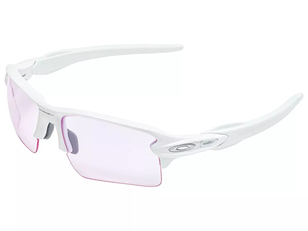 Oakley Flak 2.0 XL OO9188-8859 Polished White/Prizm Low | eBay