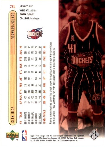 2001-02 Upper Deck 🏀 YOU PICK #2 - #437 🏀 NBA Cards SP RC Base Commons Stars - Photo 178 sur 238