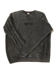 kith adam combo knit pullover
