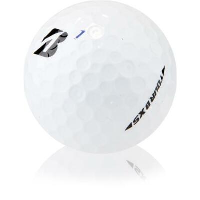 24 Bridgestone Tour B XS AAAAA MINT Golf Balls