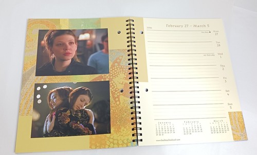 Buffy the Vampire Slayer RARE 2005/2006 Planner Picture Book New Unused - Picture 3 of 5