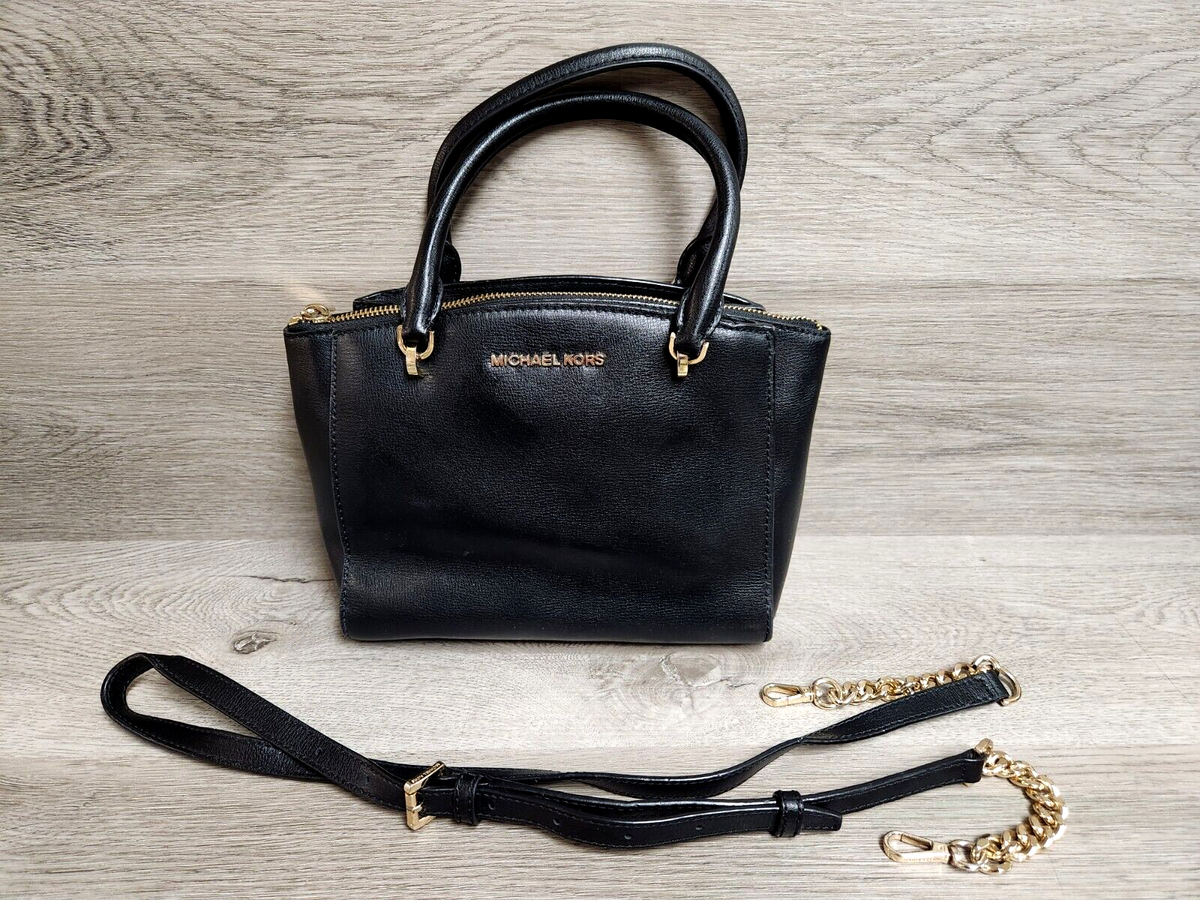 Crossbody Leather Mk Ellis Bag Michael Kors Ellis Medium Flap