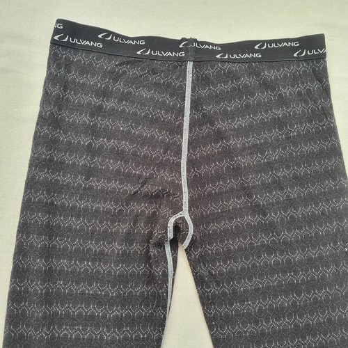 Ulvangs 50Fifty 3.0 Kids Youth Merino Wool Base Layer Leggings Size 16Y 176cm - Picture 11 of 18