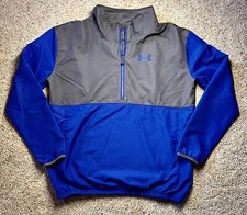 Youth XL JTG EG Under Armor Windbreaker Lightweight Jacket Front Back Logos