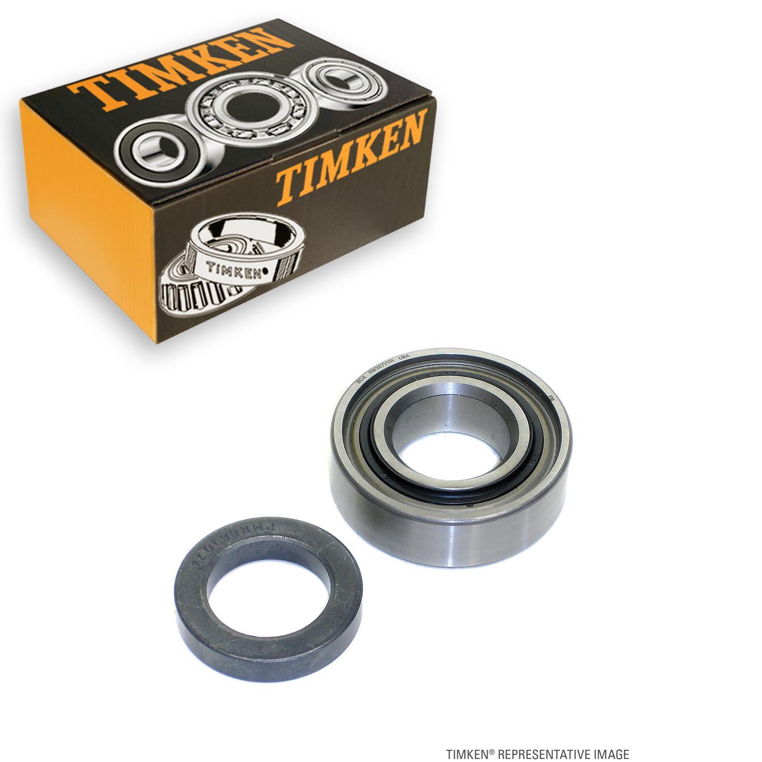 Timken Rear Wheel Bearing Kit for 1972 Mazda 618 RWD