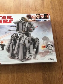Lego Starwars First Order Heavy Scout Walker 75177